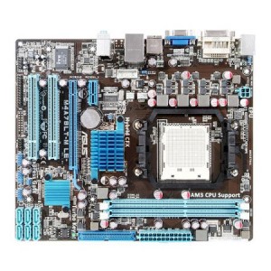 Placa de baza ASUS M4A78LT-M LE, Socket AM3, 2*DDR3, PCIE, VGA, 6*SATA, 2*PCI, LAN 1GB
